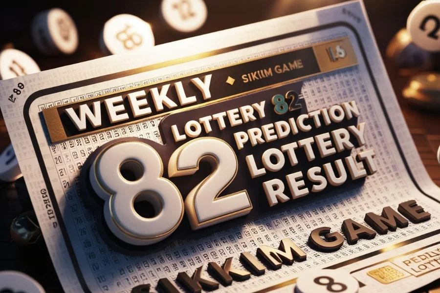 weekly 82 lottery predictions