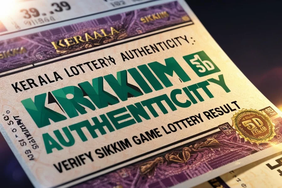 kerala lottery authenticity