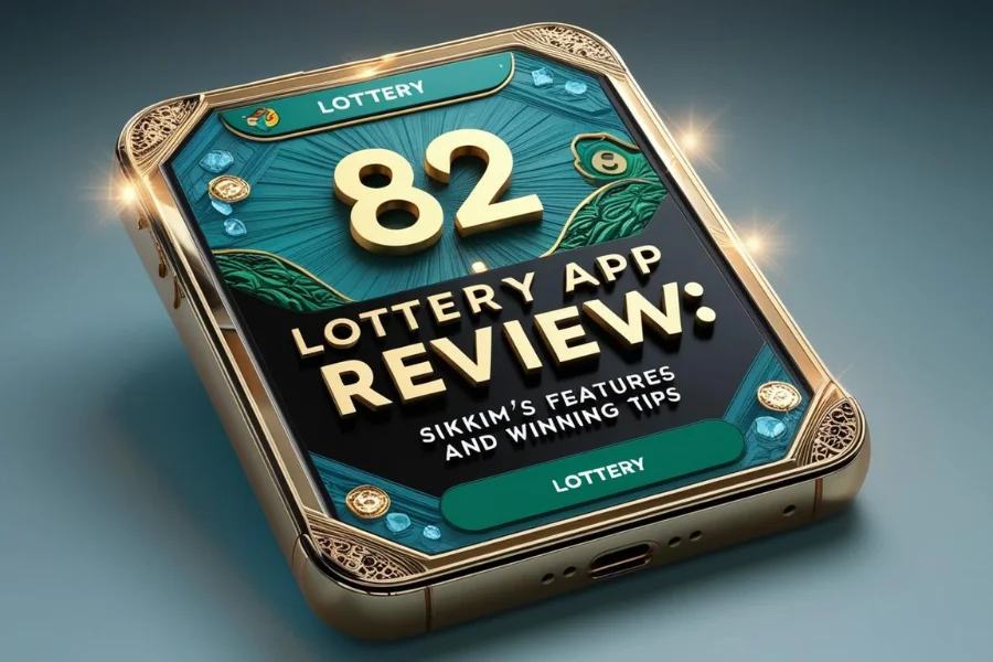 82 lottery app